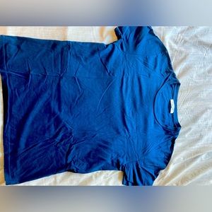 Sandro t-shirt, navy blue